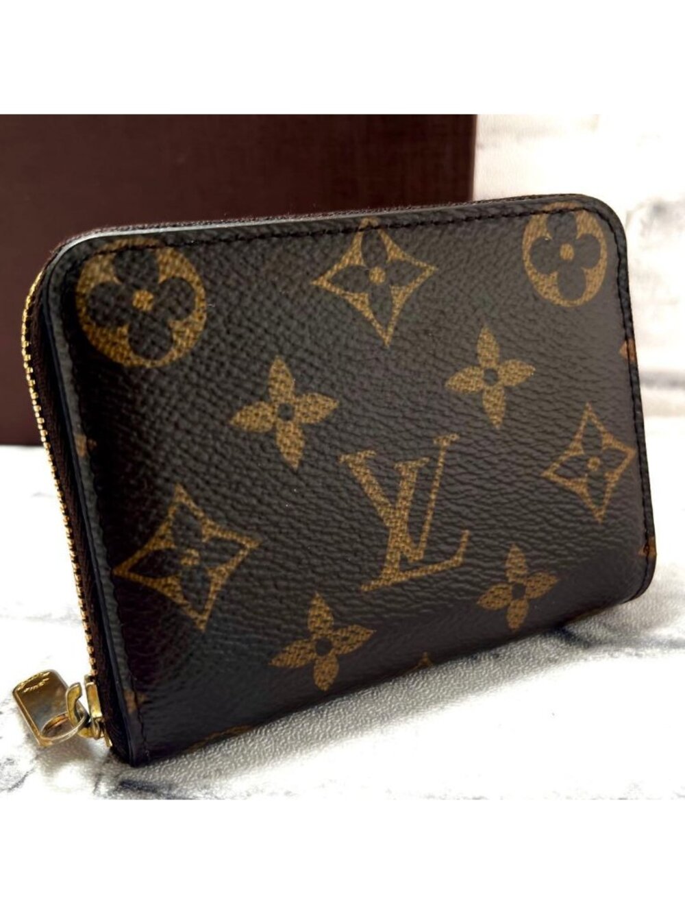 Louis Vuitton Monogram Zippy Wallet